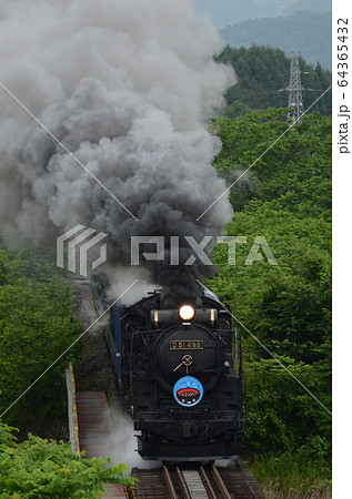 釜石線D51-498 SL銀河ドリーム号 釜石線D51-498 SL銀河ドリーム号 64365432