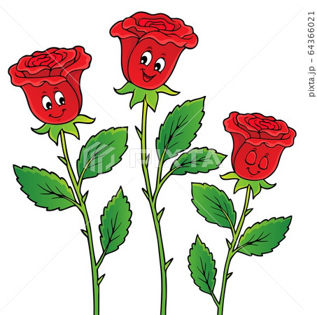 Rose flower theme image 2 Rose flower theme image 2 64366021