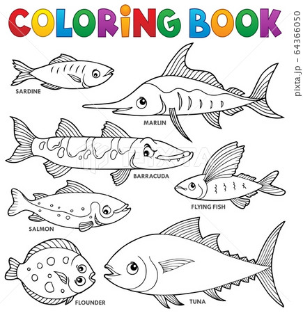 sardine and coloring pages