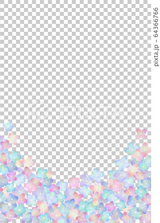 繡球花瓣背景 繡球花瓣背景 64366766