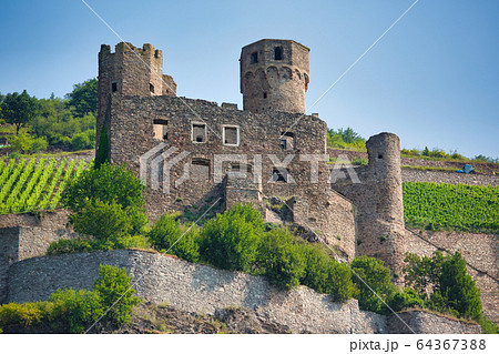 エーレンフェルス城跡 64367388