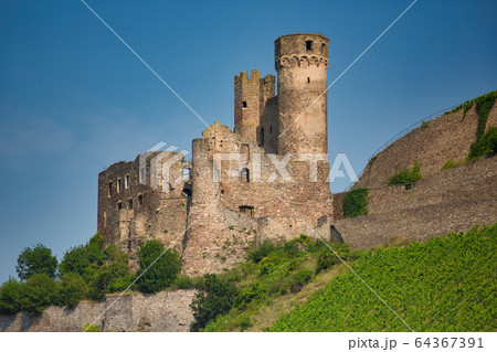エーレンフェルス城跡 64367391