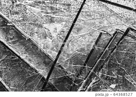 Broken glass Broken glass 64368527