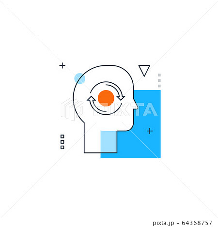 Psychology and philosophy concept 64368757