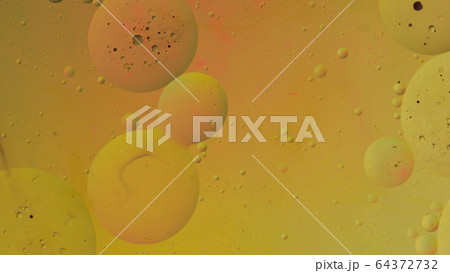 Fantastic structure of colorful bubbles. Chaotic motion. Abstract background 64372732