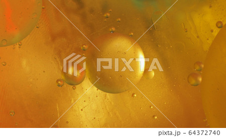 Fantastic structure of colorful bubbles. Chaotic motion. Abstract background 64372740
