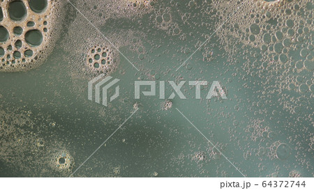 Fantastic structure of colorful bubbles. Chaotic motion. Abstract background 64372744