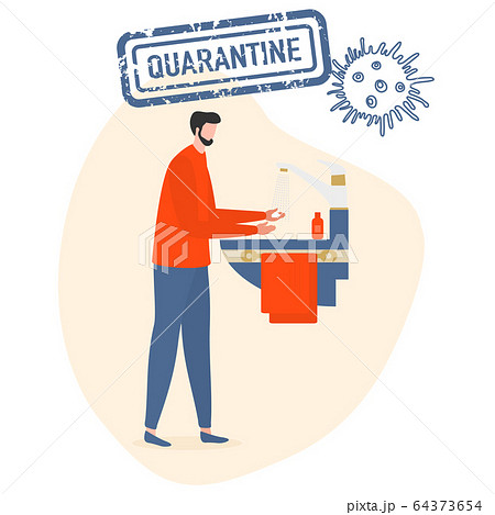 Stop Coronavirus nCoV COVID-19 Hand washing People 64373654