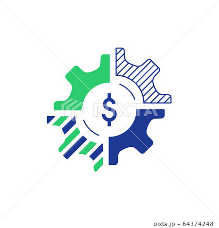 Innovative business technology, financial Innovative business technology, financial 64374248