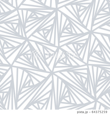 Seamless pattern. Abstract geometric ornament. 64375259