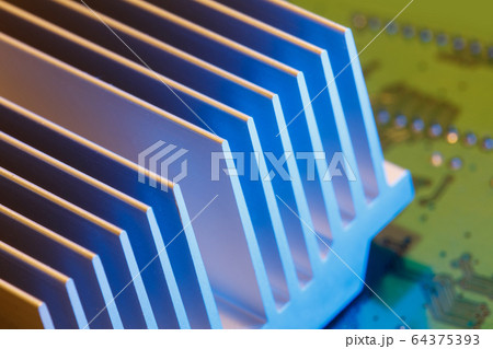chipset heatsink 64375393