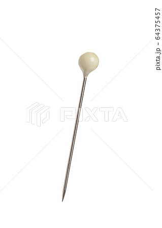 pin with a white head pin with a white head 64375457