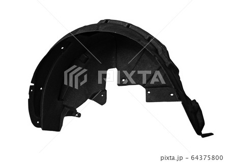 wheel arch protection car on a white background 64375800