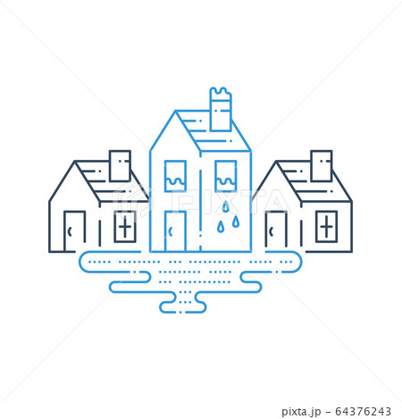 Housekeeping, pipe leaking, plumbing repair Housekeeping, pipe leaking, plumbing repair 64376243
