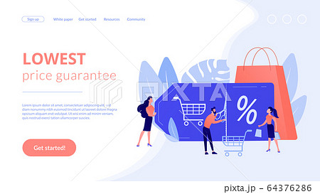 Markdown program concept landing page 64376286