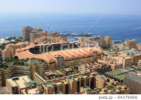 Louis II Stadium in Monaco 64376866