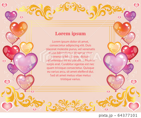 Valentines day post card 1 Valentines day post card 1 64377101