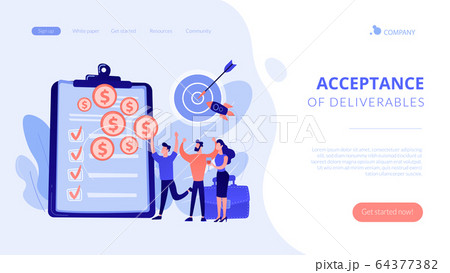 Project closure concept landing page 64377382