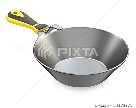 Masonry tool metal plaster pan 3D 64378376