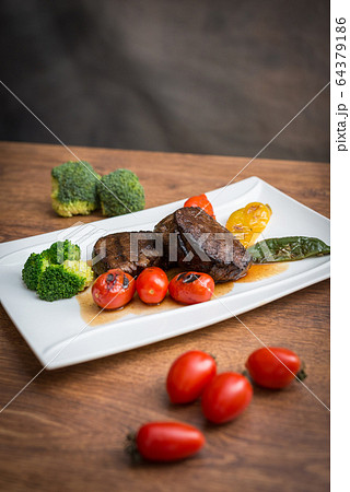 Restaurant food Restaurant food 64379186