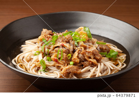 肉そば 肉そば 64379871