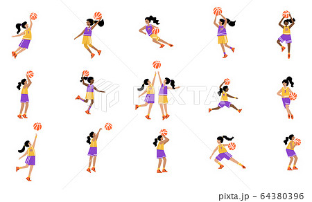 Basketball vector illustration 64380396