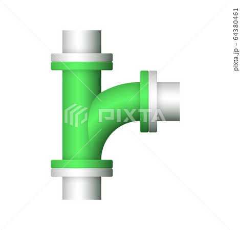 pipe connector icon 64380461