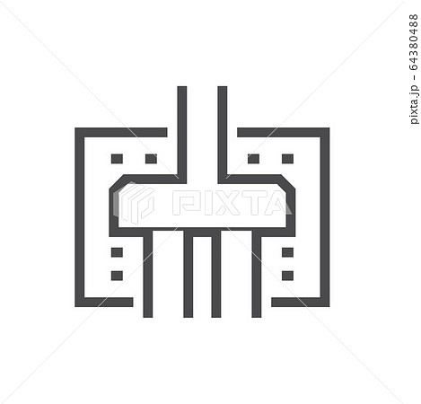 Geotechnical Engineering And Foundation Vectorのイラスト素材 Geotechnical Engineering And Foundation Vectorのイラスト素材