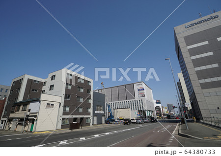 札幌 国道12号 街風景(大通東3丁目K-ビル付近) 札幌 国道12号 街風景(大通東3丁目K-ビル付近) 64380733