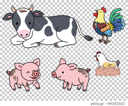 Farm Animals-Ushiwako, Koga Farm Animals-Ushiwako, Koga 64381022