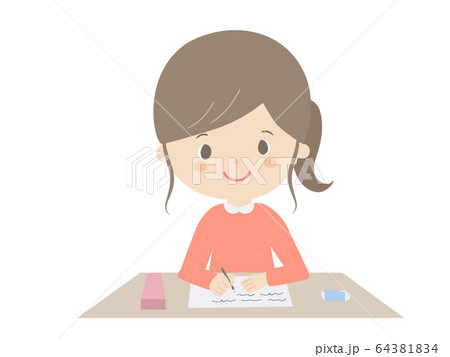 Girl studying 64381834