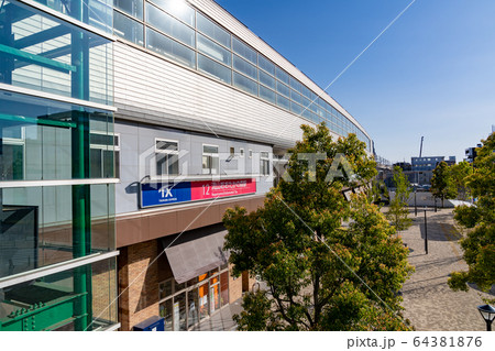 流山おおたかの森駅前風景 西口<千葉県流山市2020年4月> 流山おおたかの森駅前風景 西口<千葉県流山市2020年4月> 64381876