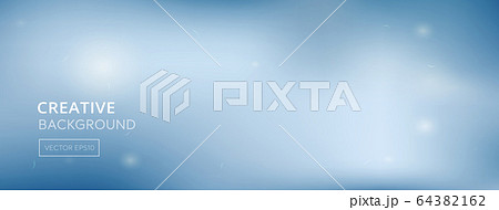 Abstract gradient white blue medical banner 64382162