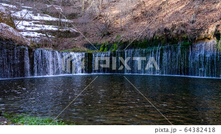 長野県　白糸の滝 64382418