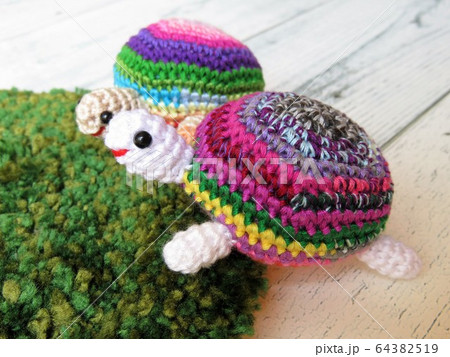 カラフルかめさん 64382519