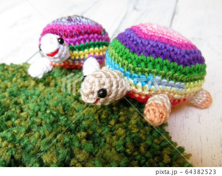 カラフルかめさん 64382523