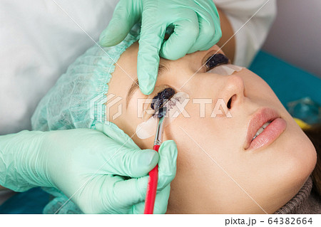 Eyelash lamination 64382664