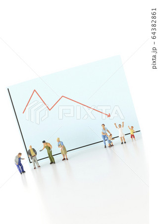 グラフ　データ　人口減少 64382861