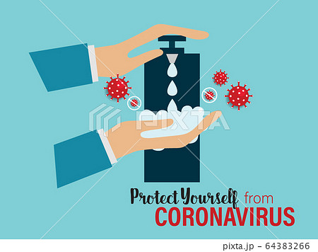 Protect yourself from the coronavirus. Coronavirus Protect yourself from the coronavirus. Coronavirus 64383266