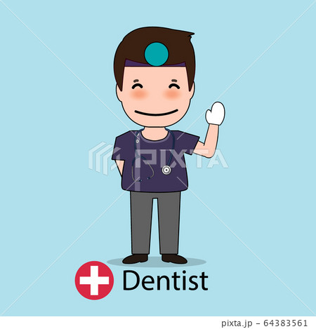 Dentist, Cartoon character Dentist Design, Medical Dentist, Cartoon character Dentist Design, Medical 64383561