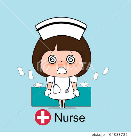 Cartoon character Nurse Design, Medical worker, Cartoon character Nurse Design, Medical worker, 64383725