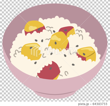 Sweet potato rice * No main line 64383733