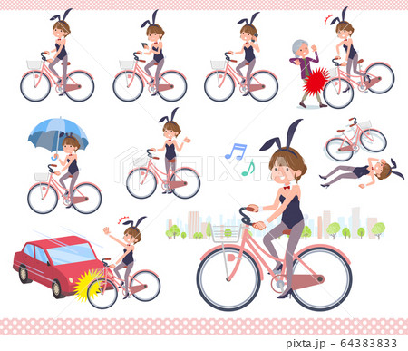 flat type bunny suit women_city cycle flat type bunny suit women_city cycle 64383833
