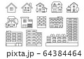 ラインアイコン　戸建・マンション 64384464