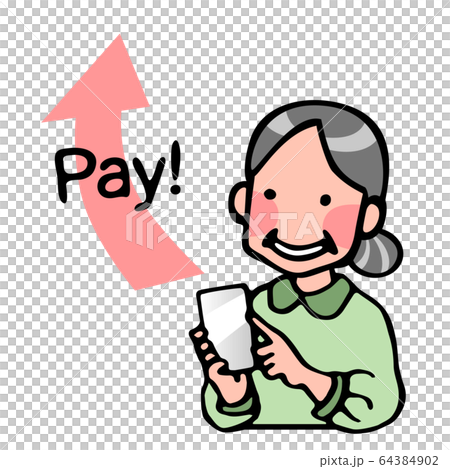 無現金支付 無現金支付 64384902