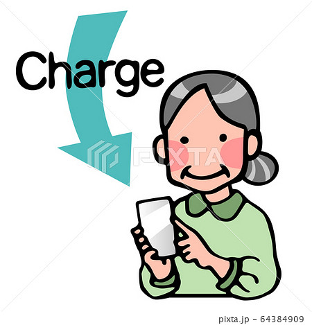 スマホ、チャージ スマホ、チャージ 64384909