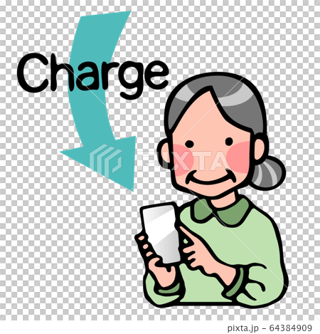 スマホ、チャージ スマホ、チャージ 64384909