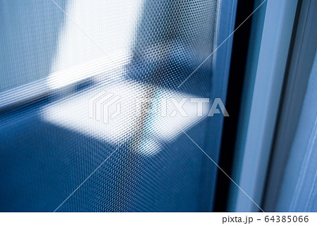 網戸、窓、カーテン 網戸、窓、カーテン 64385066