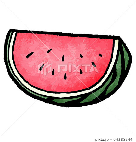 カットすいか 64385244