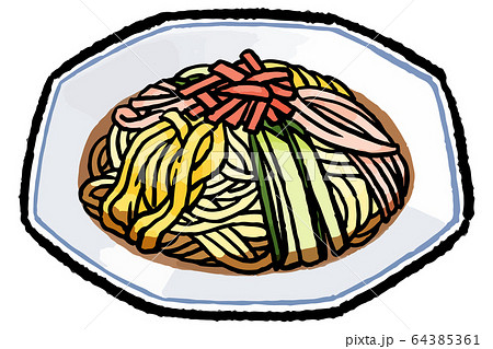 冷やし中華 64385361